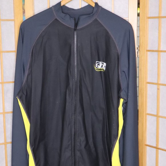 Body glove mens XXL SUP lightweight exposure zip-up jacket - Picture 1 of 5